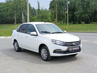 2025 Lada (ВАЗ) Granta I Рестайлинг, белый, 955000 рублей, вид 3