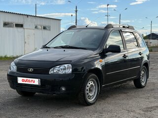 2012 Lada (ВАЗ) Kalina I, синий, 299999 рублей, вид 3