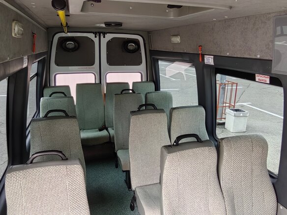 2012 Ford Transit, белый, 1700000 рублей - вид 10