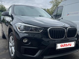 2016 BMW X1 18i sDrive II (F48), чёрный, 2550000 рублей, вид 4