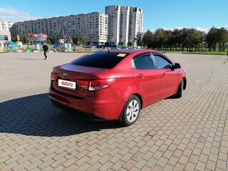 2015 Kia Rio III, красный, 770000 рублей, вид 4