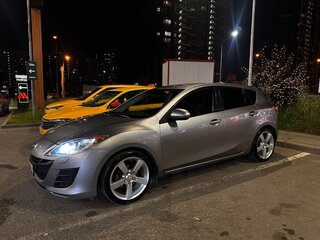 2010 Mazda 3 II (BL), серый, 1150000 рублей, вид 2