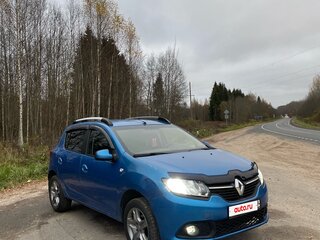 2014 Renault Sandero II, синий, 510000 рублей, вид 2