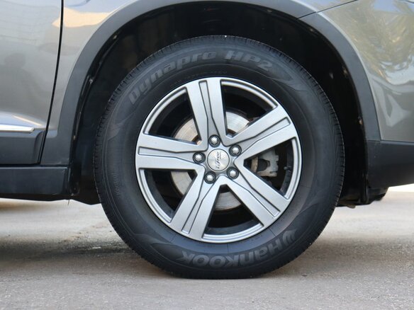 2019 Haval H6 I, серый - вид 8