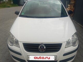 2008 Volkswagen Polo IV Рестайлинг, белый, 510000 рублей, вид 1