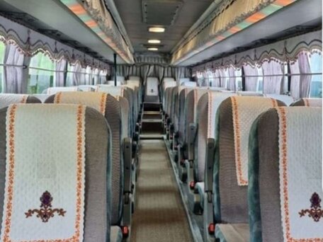 2009 Hyundai Universe, серый, 1600000 рублей, вид 4