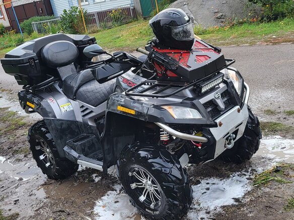 2013 CFMoto CF800-2 (X8), серый, 630000 рублей - вид 9