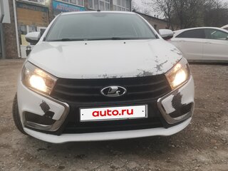 2016 Lada (ВАЗ) Vesta I, белый, 550000 рублей, вид 2
