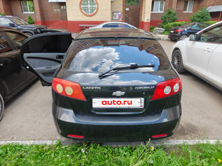 2009 Chevrolet Lacetti I, чёрный, 400000 рублей, вид 5
