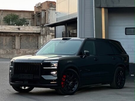 2026 Zeekr 9X 70 kWh, чёрный, 13850000 рублей, вид 2