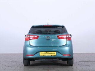 2012 Kia Rio III, зелёный, 799000 рублей, вид 5