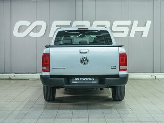 2013 Volkswagen Amarok I, серебристый, 2339000 рублей, вид 4