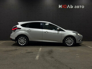 2012 Ford Focus III, серебристый, 700000 рублей, вид 4