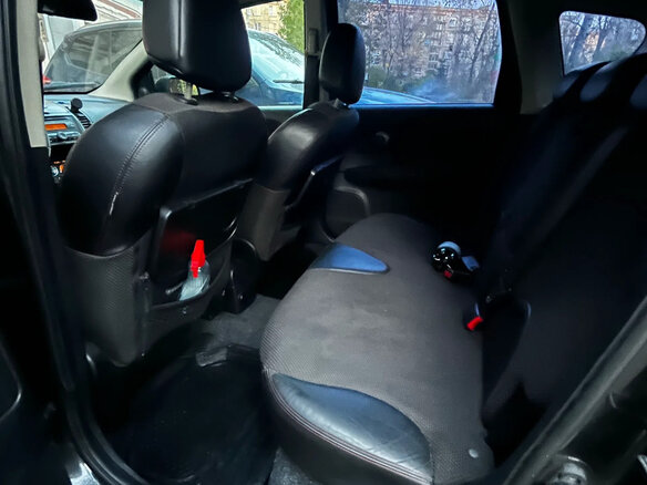 2007 Nissan Note I, чёрный, 430000 рублей - вид 12