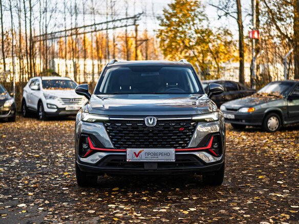 2024 Changan CS35 Plus I Рестайлинг, серый, 1744000 рублей - вид 2