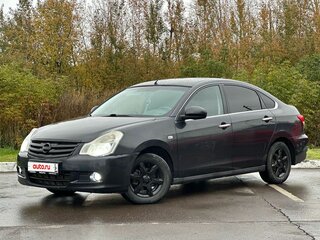2013 Nissan Almera III (G15), чёрный, 740000 рублей, вид 2