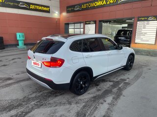 2012 BMW X1 20d I (E84), белый, 1135000 рублей, вид 4