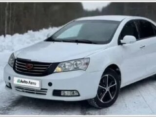 2013 Geely Emgrand EC7, белый, 320000 рублей, вид 2