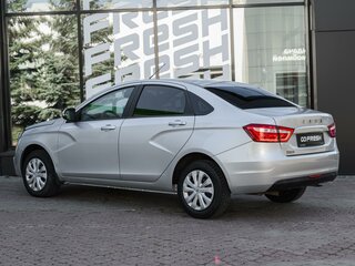2020 Lada (ВАЗ) Vesta I, серый, 919000 рублей, вид 2