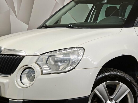 2011 Skoda Yeti I, белый - вид 9