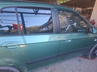 2006 Hyundai Getz I Рестайлинг, зелёный, 499000 рублей, вид 3