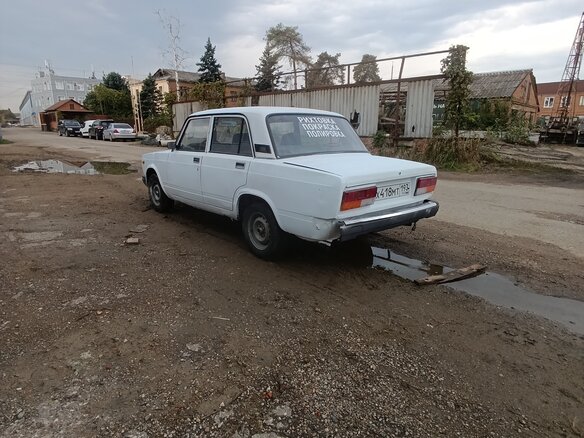 2007 Lada (ВАЗ) 2107, белый
