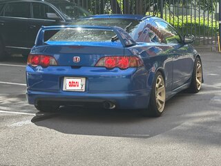 2001 Acura RSX I, синий, 950000 рублей, вид 1