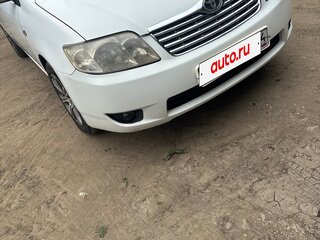 2005 Toyota Corolla IX (E120, E130) Рестайлинг, белый, 640000 рублей, вид 3