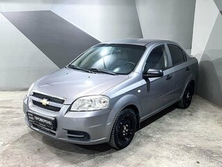 2011 Chevrolet Aveo I Рестайлинг, серый, 520000 рублей, вид 1