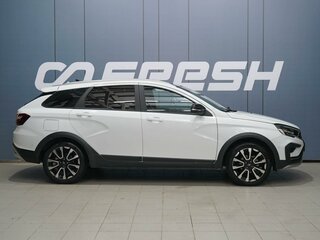2024 Lada (ВАЗ) Vesta SW Cross I Рестайлинг (NG), белый, 1624000 рублей, вид 5