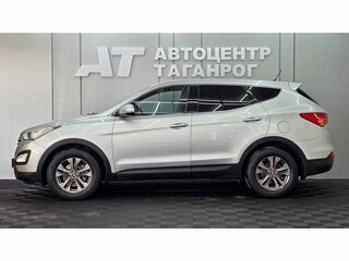 2014 Hyundai Santa Fe III, серебристый, 1849000 рублей, вид 3