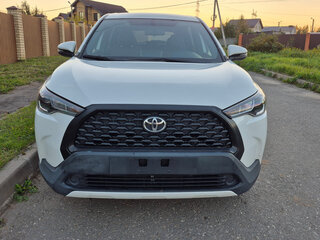 2022 Toyota Corolla Cross I, белый, 2200000 рублей, вид 1