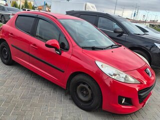 2009 Peugeot 207 I Рестайлинг, красный, 650000 рублей, вид 3