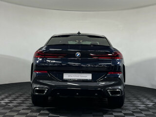 2020 BMW X6 30d III (G06), чёрный, 7573500 рублей, вид 4