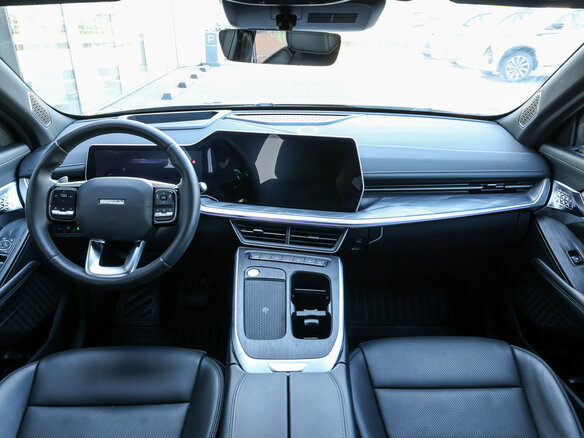 2025 Haval F7x II, чёрный - вид 14