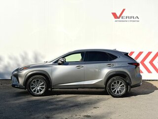 2021 Lexus NX 200 I Рестайлинг, серый, 3999000 рублей, вид 2