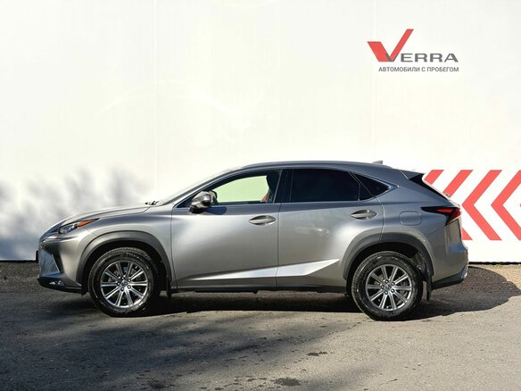 2021 Lexus NX 200 I Рестайлинг, серый, 3700000 рублей - вид 1
