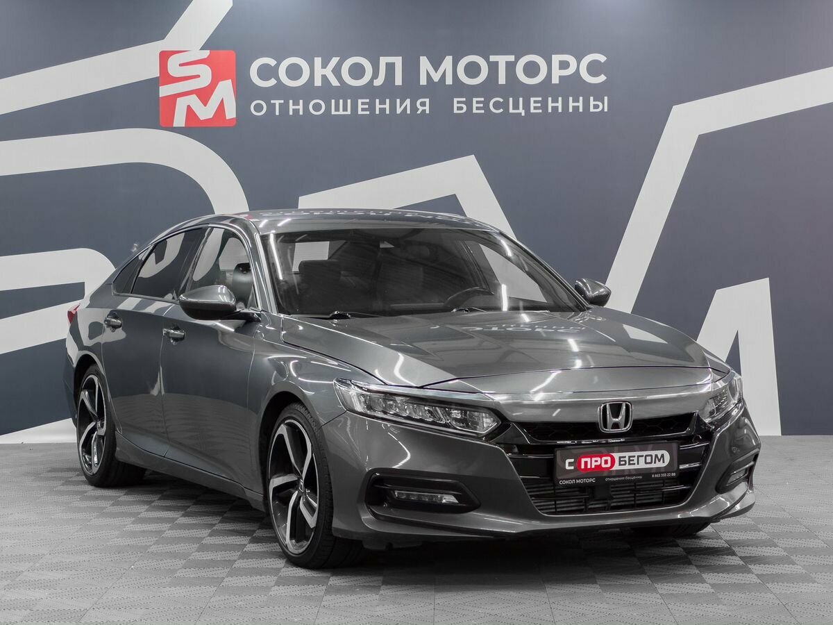 Открыть фотографии: Honda Accord X Рестайлинг