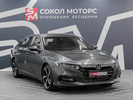 Honda Accord X Рестайлинг