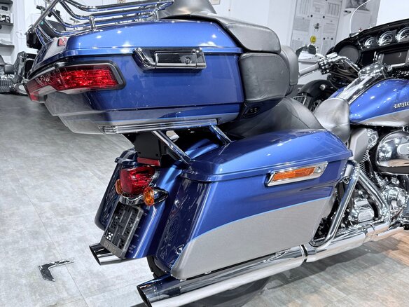 2017 Harley-Davidson Electra Glide, серебристый, 1799000 рублей - вид 21