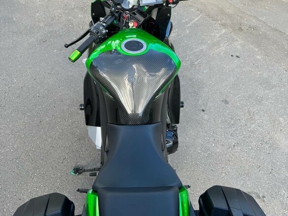 2016 Kawasaki Z 1000SX, зелёный, 750000 рублей - вид 5