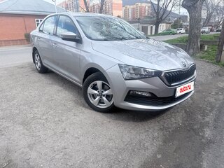 2021 Skoda Rapid II, серый, 1790000 рублей, вид 1
