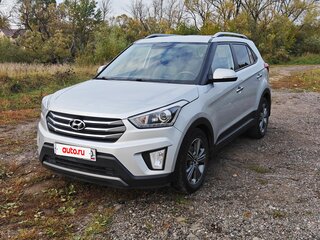2017 Hyundai Creta I, серебристый, 1500000 рублей, вид 1