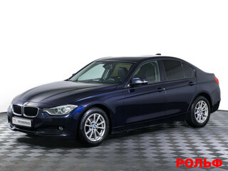 BMW 3 серии 316i VI (F3x)