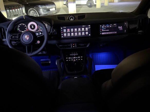 2024 Porsche Cayenne Turbo GT Coupé III Рестайлинг, серый, 25200000 рублей - вид 34