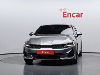 2023 Kia K5 III Рестайлинг, серый, 3000666 рублей, вид 2