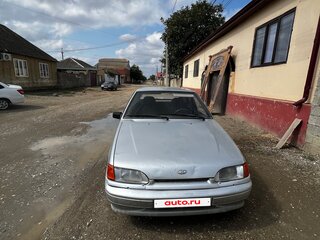 2007 Lada (ВАЗ) 2114, серебристый, 90000 рублей, вид 1