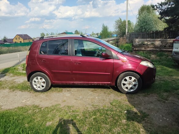 2008 Chery Kimo (A1), пурпурный, 250000 рублей - вид 1
