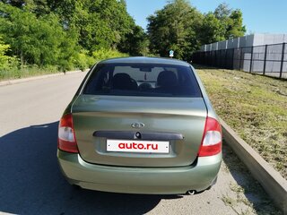 2011 Lada (ВАЗ) Kalina I, зелёный, 370000 рублей, вид 4