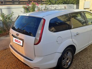 2008 Ford Focus II Рестайлинг, белый, 570000 рублей, вид 4